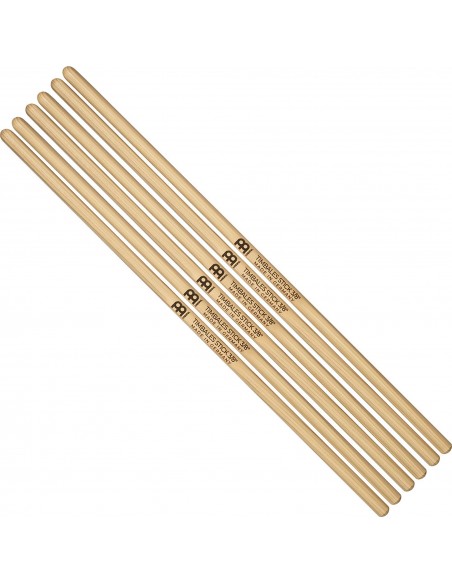 Set of 3 Latin timbales sticks 3/8"