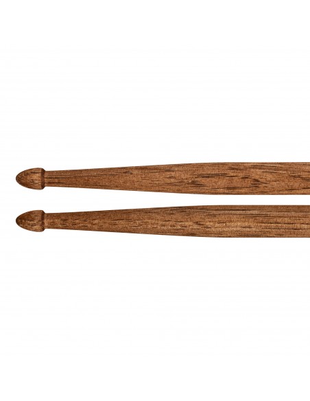 Waxed 5B drumsticks, pair