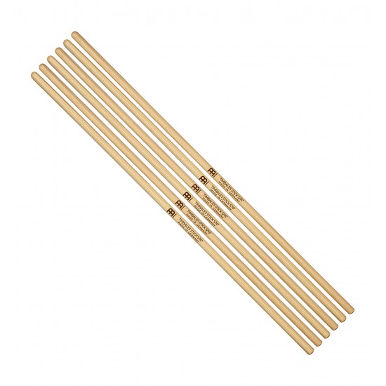 Lot de 3 baguettes pour timbales latines 5/16"