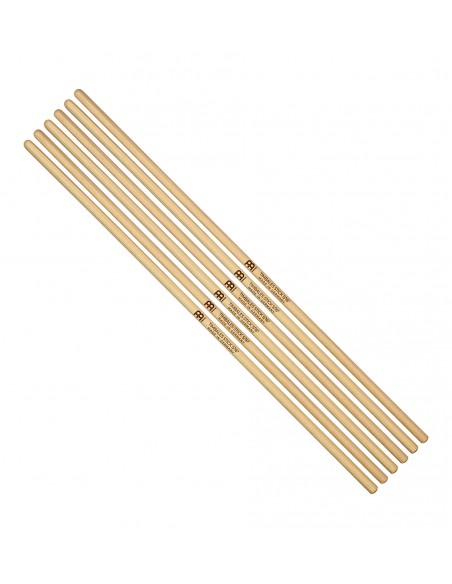Lot de 3 baguettes pour timbales latines 5/16"