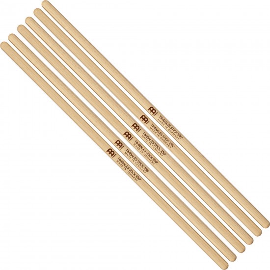 Set of 3 Latin timbales sticks 7/16"