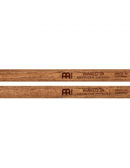 Waxed 7A drumsticks, pair