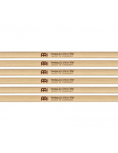Set of 3 Latin timbales sticks 7/16"