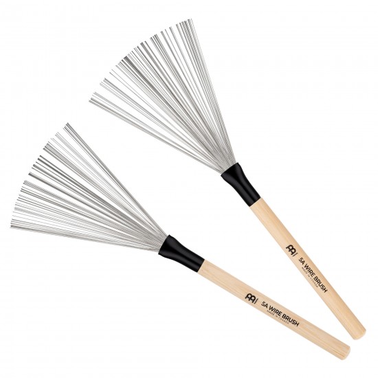 Balais fixes 5A à manche en bois