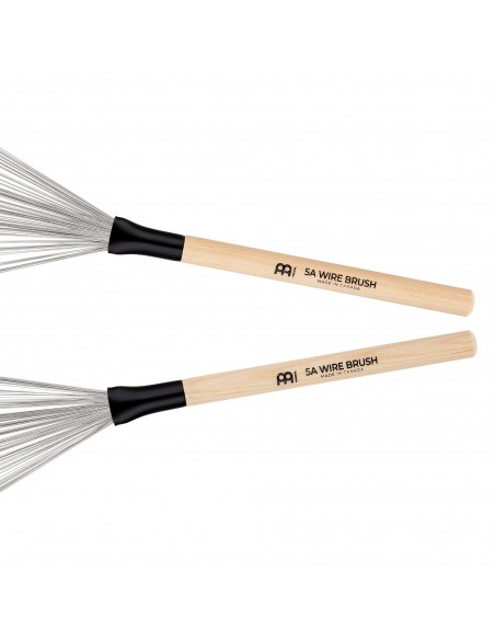 Fixed brushes 5A with wooden handle
