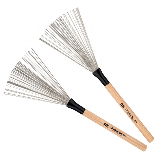 Fixed brushes 5B with wooden handle