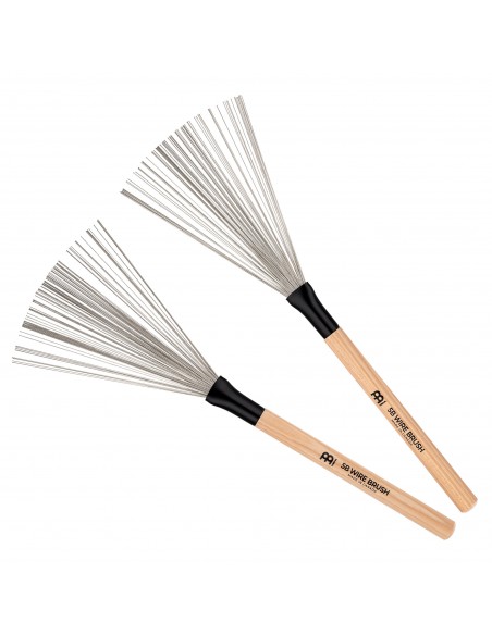 Fixed brushes 5B with wooden handle