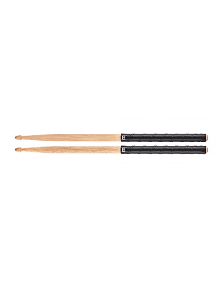 Set of 4 non-slip drumstick grips - Black