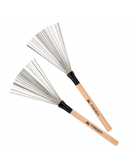 Balais fixes 5B à manche en bois