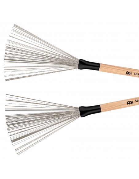 Fixed brushes 5B with wooden handle