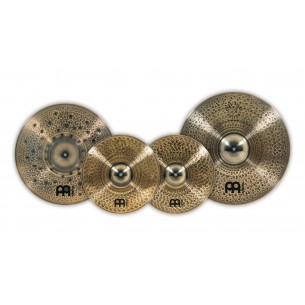 Cymbal set Pure Alloy Custom 14" / 18" / 20" - Smoked-bronze, brilliant