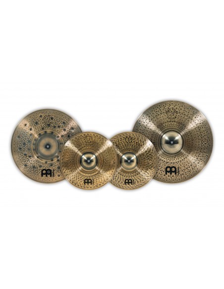 Cymbal set Pure Alloy Custom 14" / 18" / 20" - Smoked-bronze, brilliant