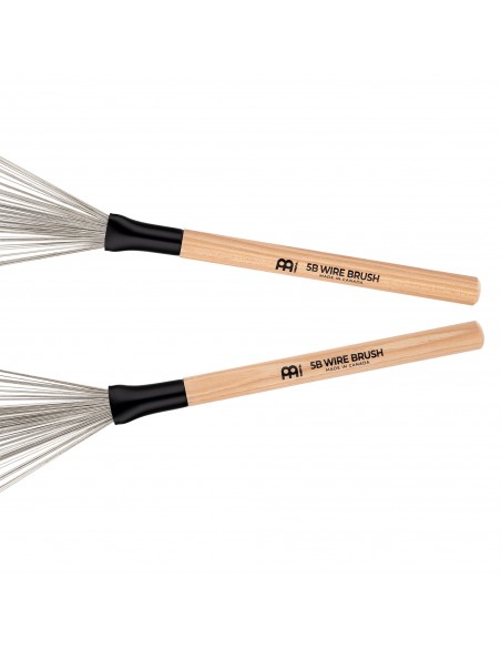 Fixed brushes 5B with wooden handle
