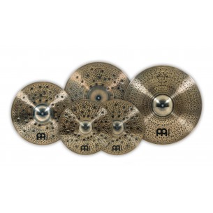 Set de cymbales Pure Alloy Custom 15" / 16" / 18" / 20" - Smoked-bronze, brillante