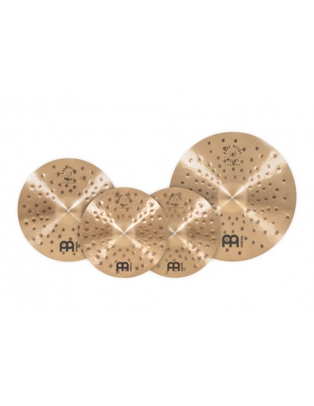 Set de cymbales Pure Alloy Custom Extra Hammered 15" / 18" / 22"