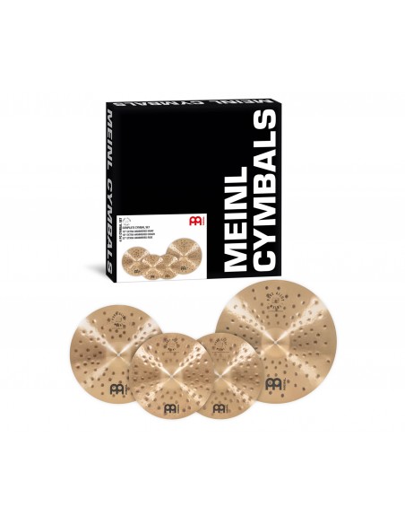 Cymbal set Pure Alloy Custom Extra Hammered 15" / 18" / 22"
