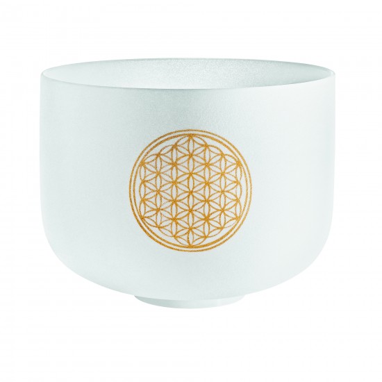 PCSB10FOL - Crystal singing bowl 10"