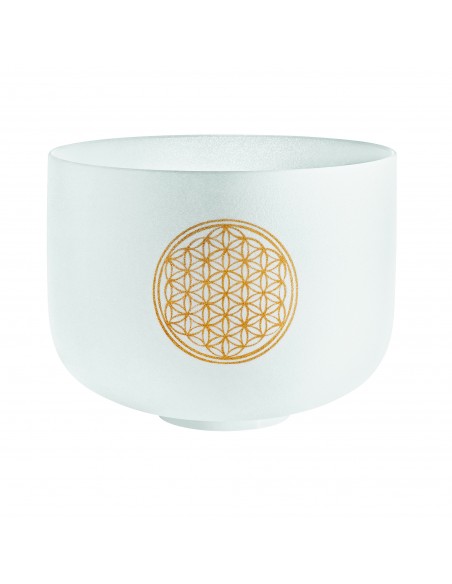 PCSB10FOL - Crystal singing bowl 10"