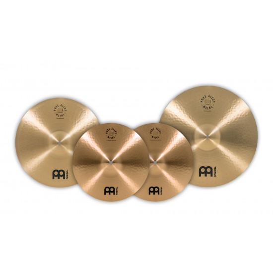 Set de cymbales Pure Alloy Custom 14" / 16" / 20" - Traditionnelle