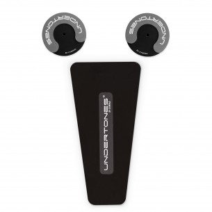 Undertones isolation and dampening pad for bass drum and pedal