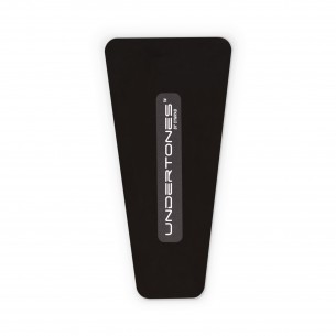 Undertones isolation and dampening pad for bass drum and hi-hat pedals