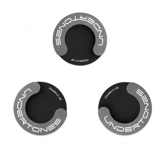 Undertones isolation and dampening pad for floor tom feet