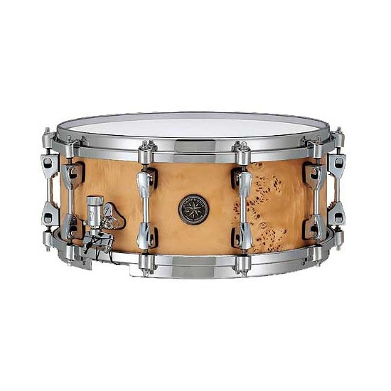 PMM146-STM - Caisse claire Starphonic érable 14" x 6", Satin mappa burl