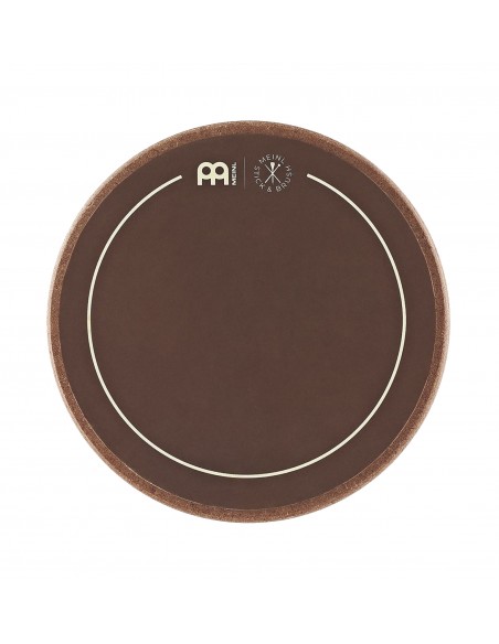 Practice pad 6" - Brown
