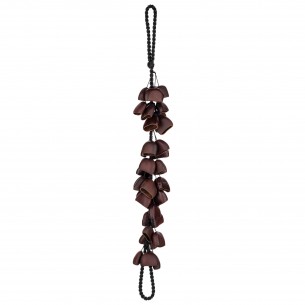Birds Bendo seed pods - Brown