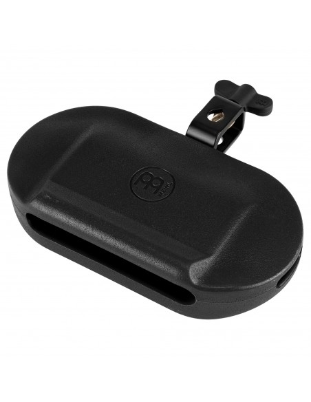 Plastic percussion block, low pitch - Black