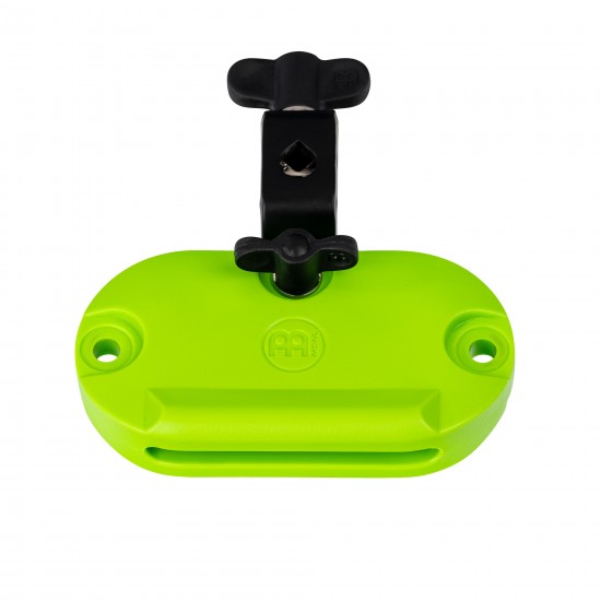 Plastic percussion block - Green