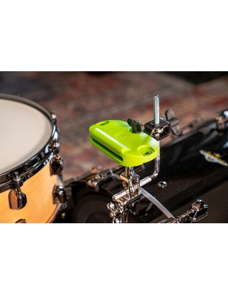 Block de percussion en plastique - Vert
