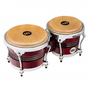 Marathon Exclusive bongos 6.75" & 8" - Glossy burgundy