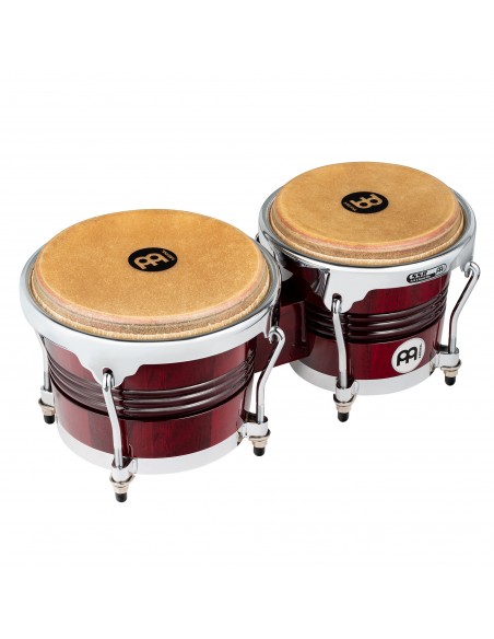 Bongos Marathon Exclusive 6,75" & 8" - Bordeaux brillant