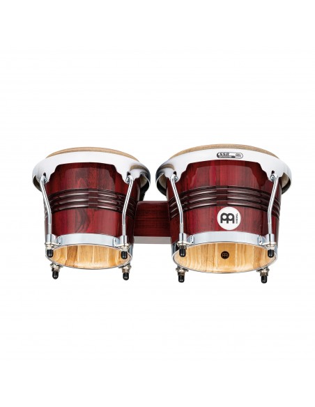 Bongos Marathon Exclusive 6,75" & 8" - Bordeaux brillant