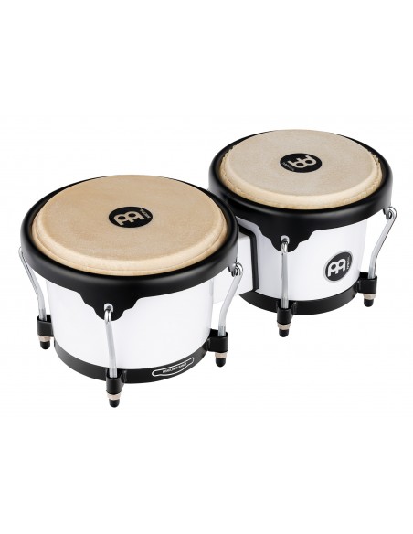 Journey ABS bongos 6.5" & 7.5" - White