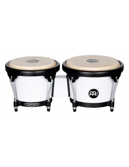 Journey ABS bongos 6.5" & 7.5" - White