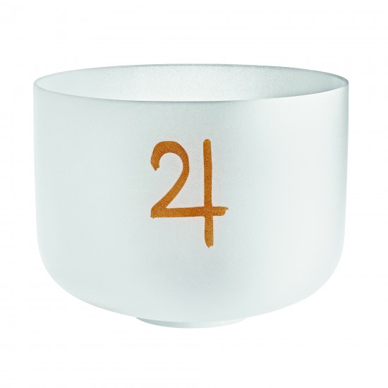 PCSB12J - Crystal singing bowl 12"