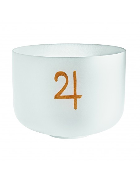 PCSB12J - Crystal singing bowl 12"