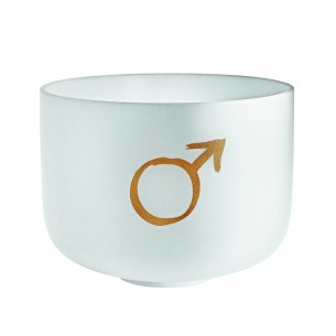 PCSB12MA - Crystal singing bowl 12"