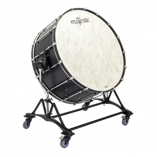 Concert bass drum Concert Black 28" x 16" - Nightwood Black