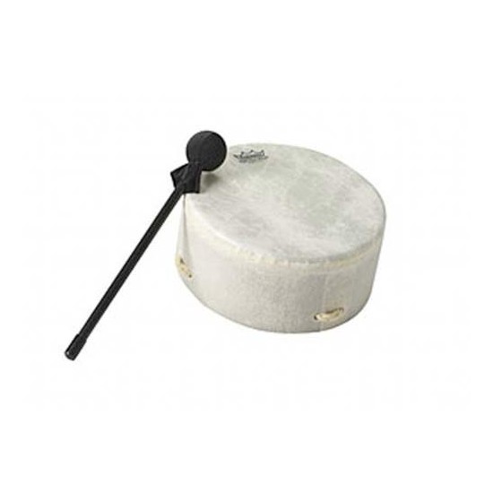 Buffalo Drums 08" - Tambourin à peau, livrée avec mailloche