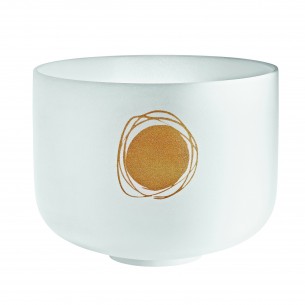 PCSB12SF - Crystal singing bowl 12"