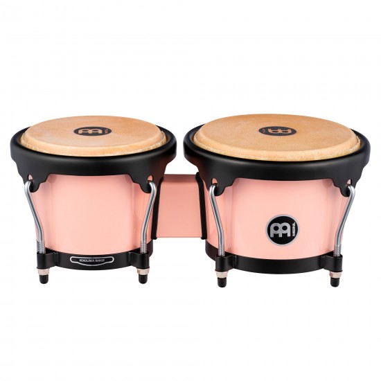 Journey ABS bongos 6.5" & 7.5" - Flamingo Pink
