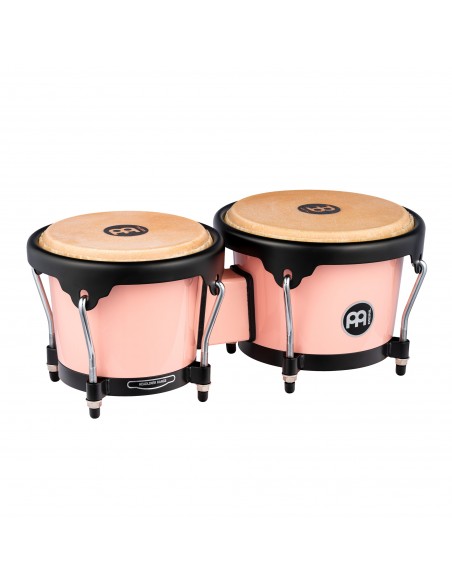 Journey ABS bongos 6.5" & 7.5" - Flamingo Pink