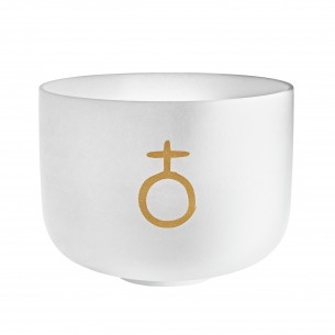 PCSB12E - Crystal singing bowl 12"