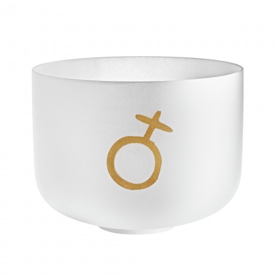 PCSB12EPL - Crystal singing bowl 12"