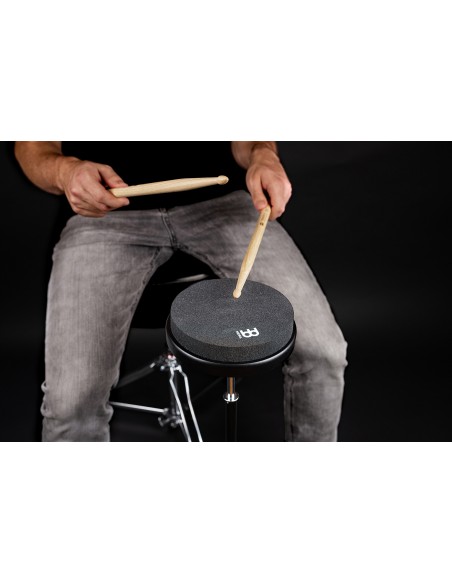 Pad d'entraînement Marshmallow 6" rebond medium - Noir