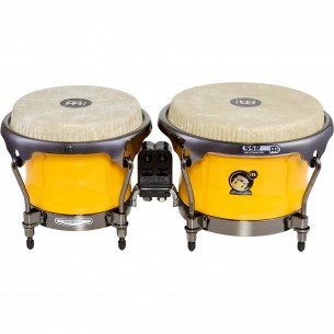 Woodcraft Signature Alexandra Alban bongos 7" & 8.5" - Sunrise Yellow