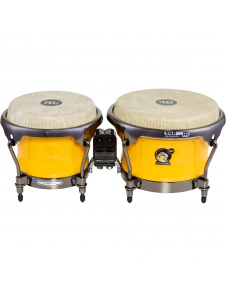 Bongos Woodcraft Signature Alexandra Alban 7" & 8,5" - Sunrise Yellow